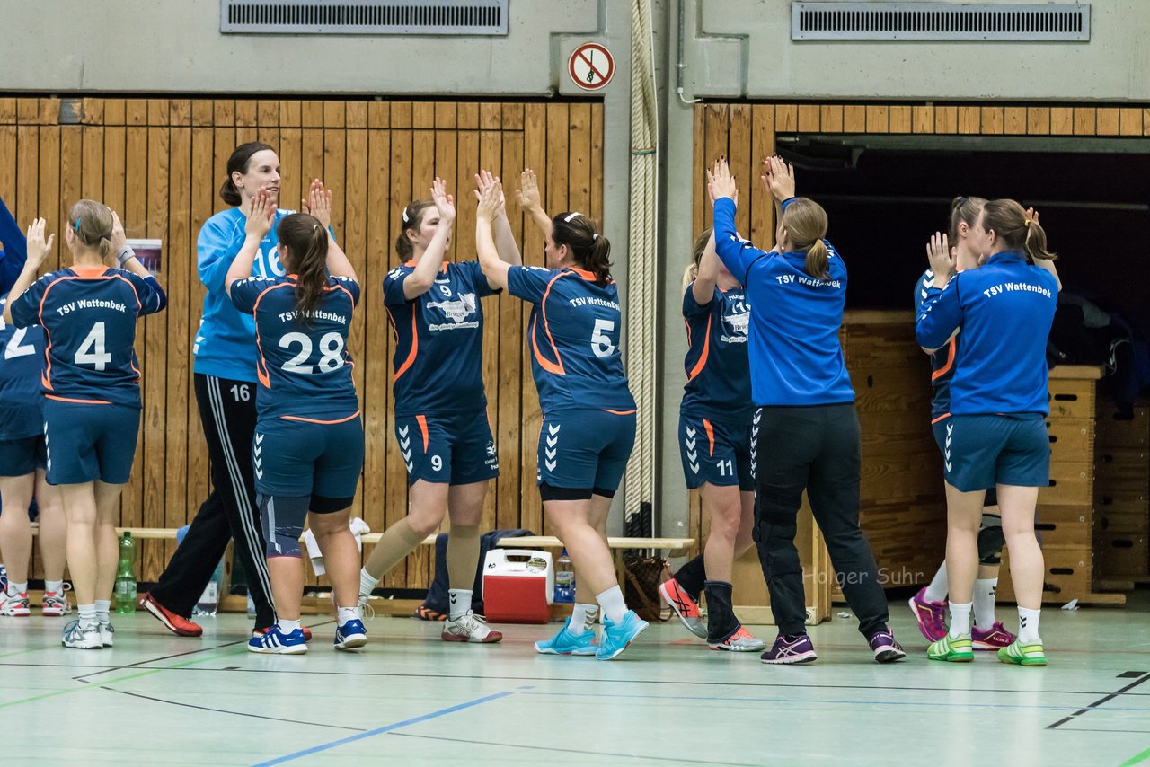 Bild 128 - Frauen Bramstedter TS - TSV Wattenbek 2 : Ergebnis: 20:24